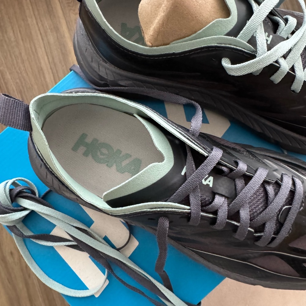 👟👟 NIB HOKA Mafate Speed 4 Lite Sneakers Size 7W/6M - Picture 6 of 10